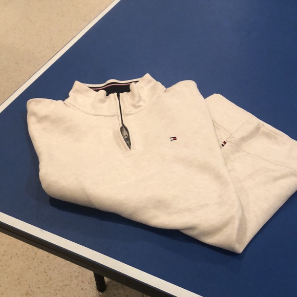 Tommy Hilfiger Mens long sleeve quarter zips; ($14 for both ) - Picture 4 of 4